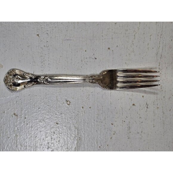 Godinger Grand Master Gold Electro Plate Dinner Fork - Picture 2 of 7